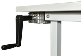 Regolazione in altezza del tavolo da imballaggio Multiplex