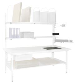 Bilancia industriale a doppia portata Classic/Multiplex per tavolo da imballaggio