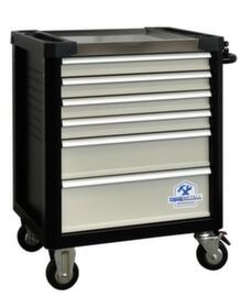 Thurmetall Carrello da officina Workman Workshop Trolley Pro con 6 cassetti