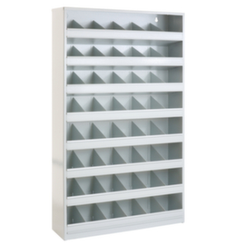 Scaffale per merci sfuse