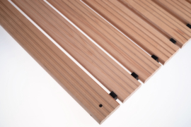 Miltex Grigliato in legno per passerelle Yoga Holzrost