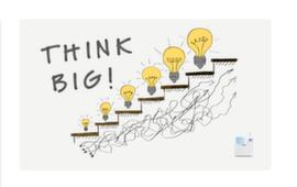 Legamaster Modulo lavagna WALL-UP senza cornice