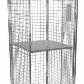 Fondo in plastica per roll container