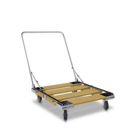 Piastra di rotolamento con barra di spinta