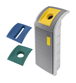Hailo Cestino per rifiuti riciclabili ProfiLine WSB Design Plus XXXL