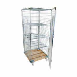 Contenitore a rulli ad alta sicurezza rolltainer®