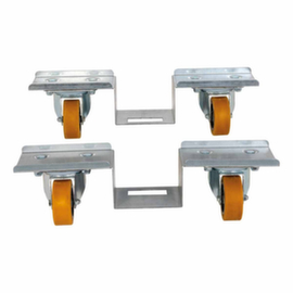 Set di rulli per pallet