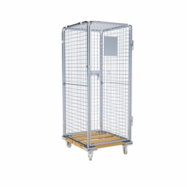 Contenitore per rotoli ADB con pareti a rete