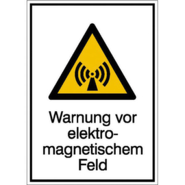 Cartello combinato di avvertimento