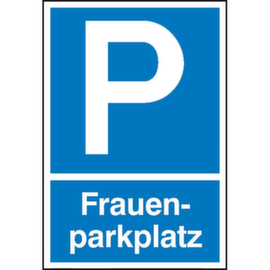 Cartello SafetyMarking® per parcheggio SafetyMarking® femminile