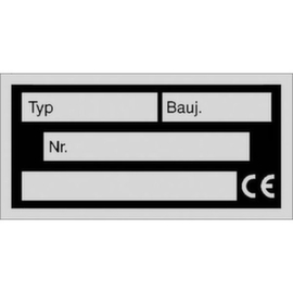 Piastra tipo SafetyMarking®