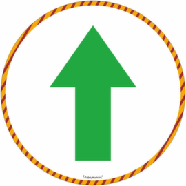 Simbolo di demarcazione del pavimento SafetyMarking®