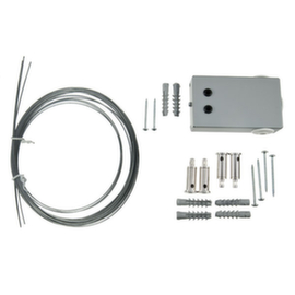 braca B-Lite CUBE-LUX per cubo con cartelli uscite di emergenza