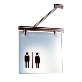 Cartello a bandiera CRISTALLO