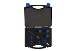 GEDORE 1.81/K-1 Set di adattatori per filettatura con martello a slitta 200 g