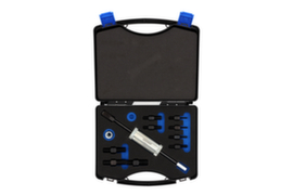 GEDORE 1.81/K-12 Set di adattatori per filettatura con martello scorrevole 700 g