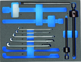 1101 CT-1.29/1K Set di estrazione per cuscinetti a sfera nel modulo i-BOXX 72