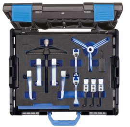 GEDORE 1100-1.04 Set di estrattori universali