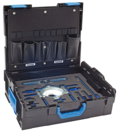 GEDORE 1100-1.41/2A Set di utensili di taglio e levigatura in L-BOXX136