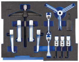 1100 CT2-1.04 Set di estrattori universali