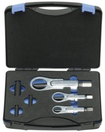 Set di spaccadadi GEDORE 1.26/K-3 con scalpello di ricambio