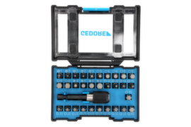 GEDORE 666-032-J Bit Box Industria 32 pezzi