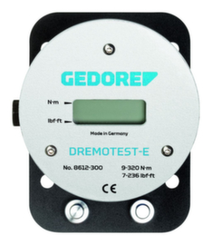 8612-300 Tester elettronico DREMOTEST E 9-320 Nm