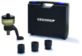 DVV-13ZG Set moltiplicatore di coppia 1300 Nm