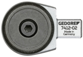GEDORE 7412-02 Cricchetto a bussola 1/2"