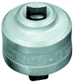 GEDORE 754-02 Cricchetto a bussola 1/2" destro