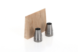 OX E-123-0150 Set di fissaggio per zappe + accette 3 pezzi