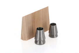 OX E-123-0100 Set di fissaggio per assi 3 pezzi