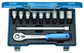 IN 19 Q Set di cacciaviti 1/2" 11 pezzi a brugola 5-17 mm