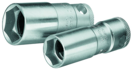 54 Inserto per candele di accensione con molla di fissaggio 16 mm 1/2"