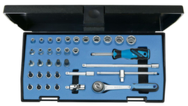 20 ITU-3 Set di chiavi a bussola 1/4" 36 pezzi esagonali IN-TX-ITX