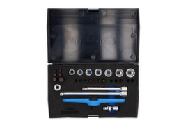 GEDORE D 20 MOT Set di utensili di bordo da 1/4" per moto