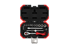 GEDORE R49003016 Set di chiavi a bussola 1/4" 4-13mm 16 pezzi