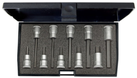 GEDORE IN 30 LKM Set di cacciaviti 3/8" 10 pezzi a brugola 4-10 mm