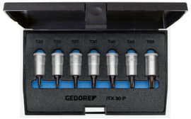ITX 30 PM Set di cacciaviti 3/8" 7 pezzi interni TX T20-50