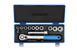 GEDORE 19 KMU-20 Set di chiavi a bussola 1/2"