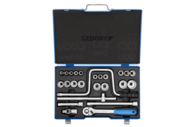 D 19 TMU-10 Set di chiavi a bussola 1/2" 25 pezzi UD 10-32 mm