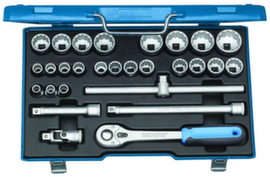 GEDORE D 19 VMU-10 set di chiavi a bussola 1/2" 28 pezzi UD 10-36 mm