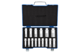 GEDORE D 19 L-015 set di chiavi a bussola 1/2" 15 pezzi UD 10-32 mm