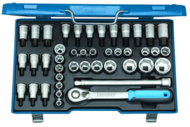 GEDORE ITX 19 INU-20 set di chiavi a bussola 1/2" 42 pezzi