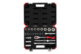 GEDORE R69003024 Set di chiavi a bussola 1/2" 10-32mm 24 pezzi