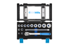 19 DMU-20 Set di chiavi a bussola 1/2"