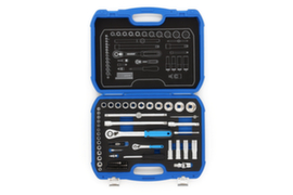 GEDORE 19 BMC 20 set di chiavi a bussola 1/4"+1/2"