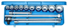 D 32 EAU-2 Set di chiavi a bussola 3/4" 14 pezzi UD 15/16-2"