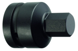 IN K 32 24 Punta per avvitatore di potenza 3/4" esagono cavo 24 mm