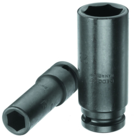 K 19 L 18 Punta per cacciavite di potenza 1/2" esagonale lunga 18 mm